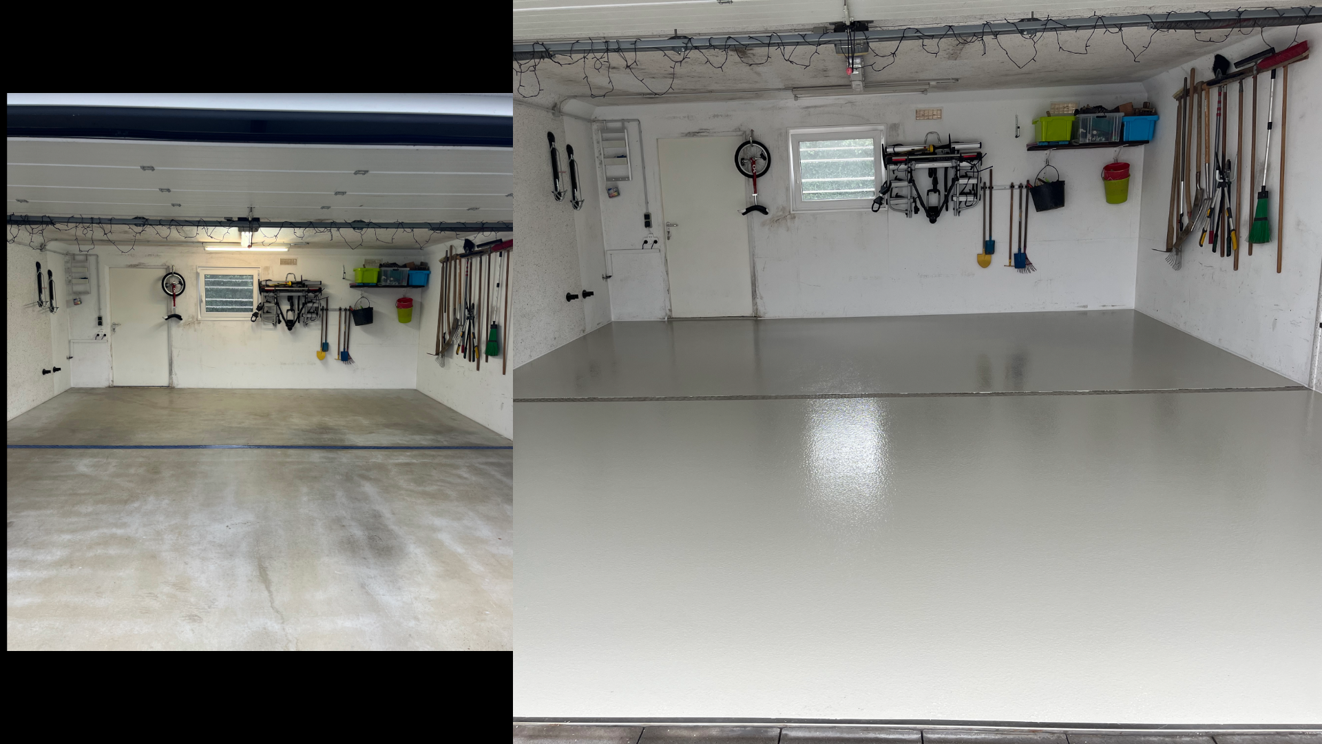 Garagenboden Beschichtung