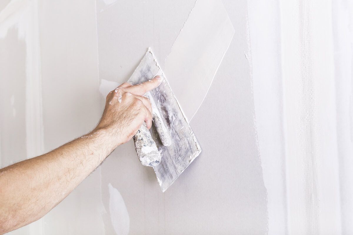 Wand-Verputzen