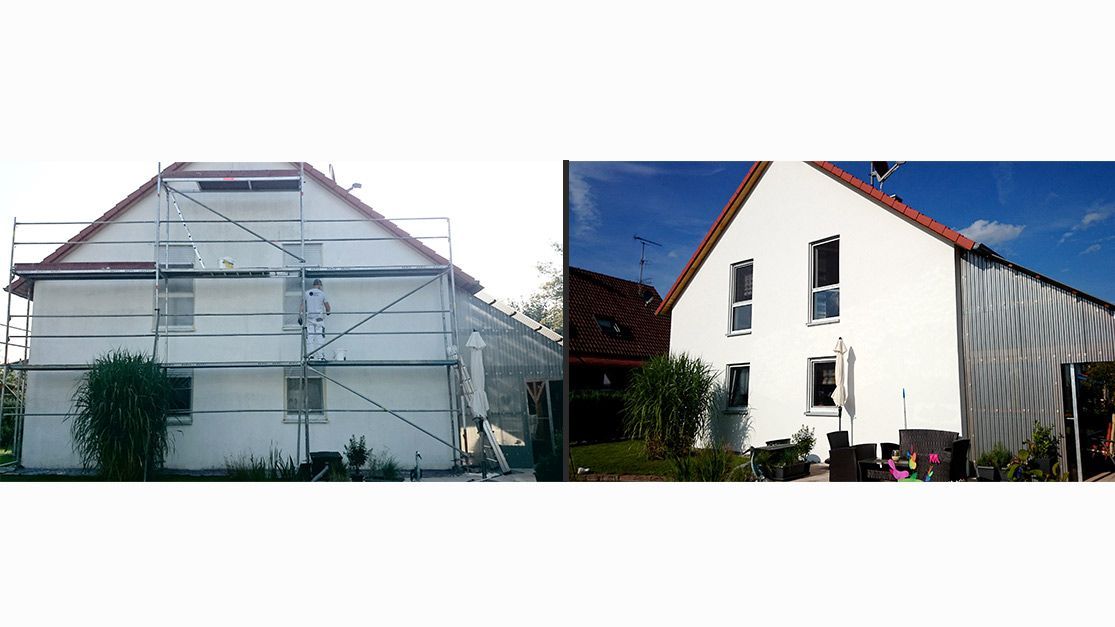 Fassade 1 (vorher/nachher)